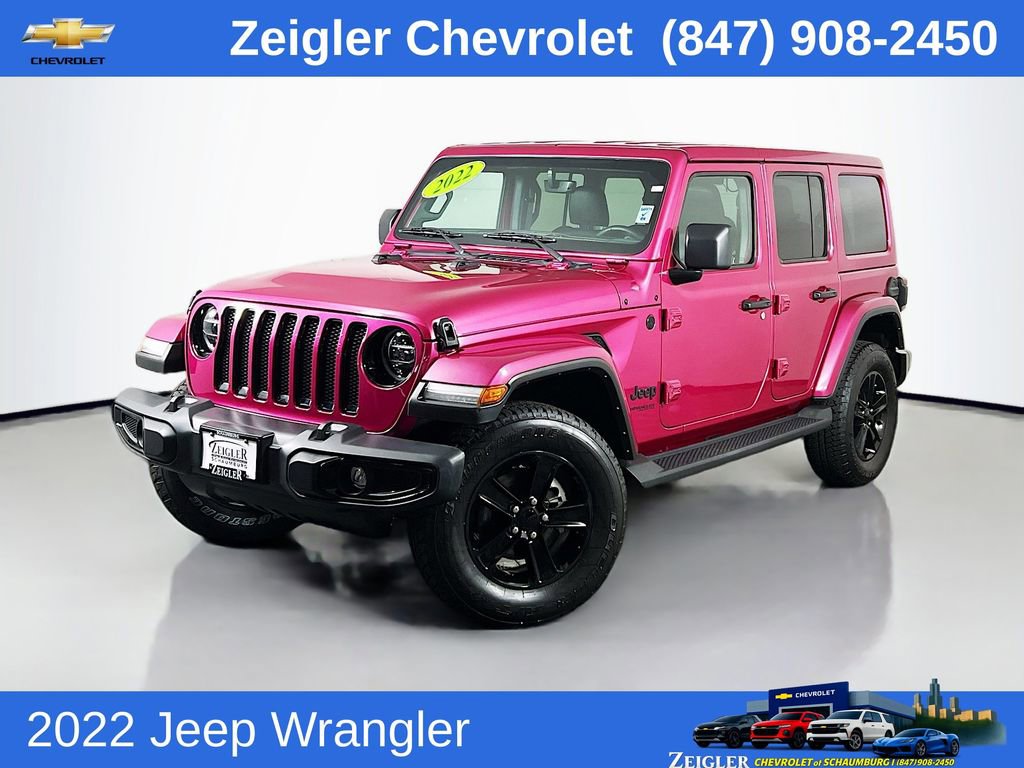 2022 Jeep Wrangler Sahara Altitude's photo