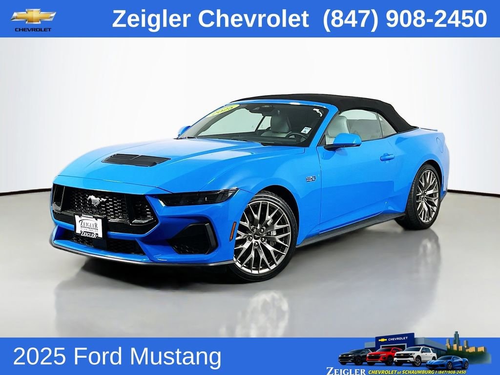 2025 Ford Mustang GT Premium Convertible's photo