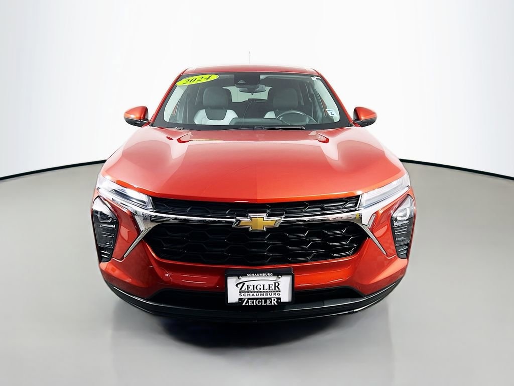 Used 2024 Chevrolet Trax LS SUV