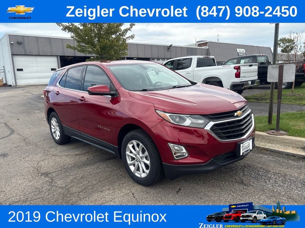 Used 2019 Chevrolet Equinox LT SUV