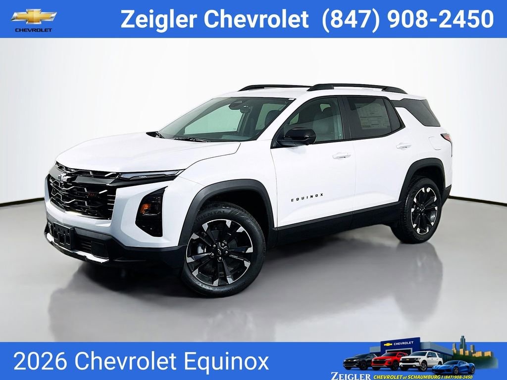 New 2026 Chevrolet Equinox RS SUV