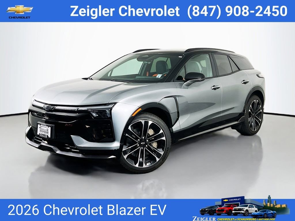 2026 Chevrolet Blazer EV SS AWD's photo