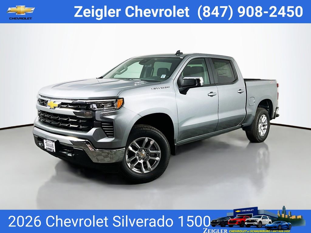 2026 Chevrolet Silverado 1500 LT 2FL 4X4 Crew Cab Short Box's photo