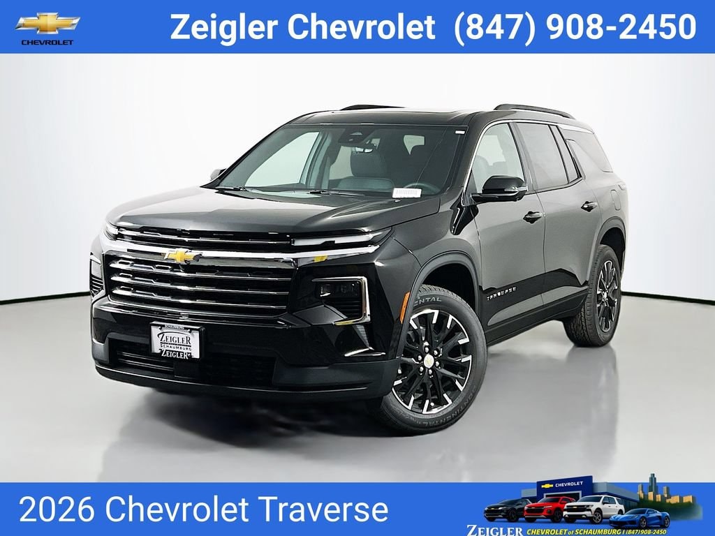 New 2026 Chevrolet Traverse LT SUV