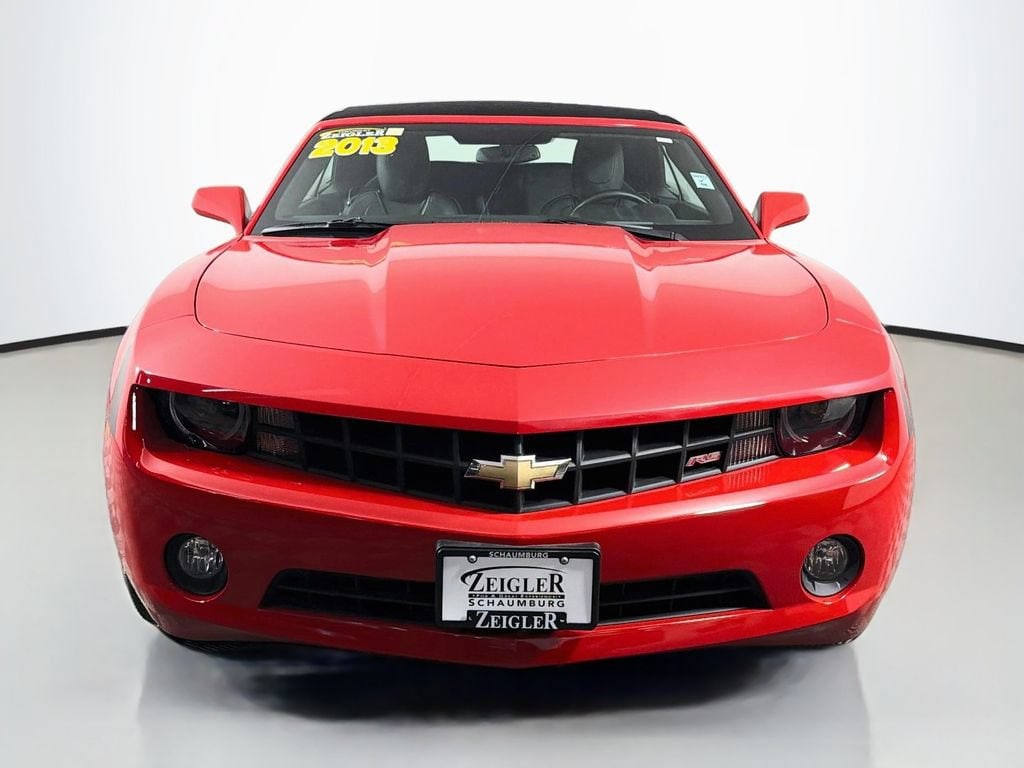 Used 2013 Chevrolet Camaro LT Performance