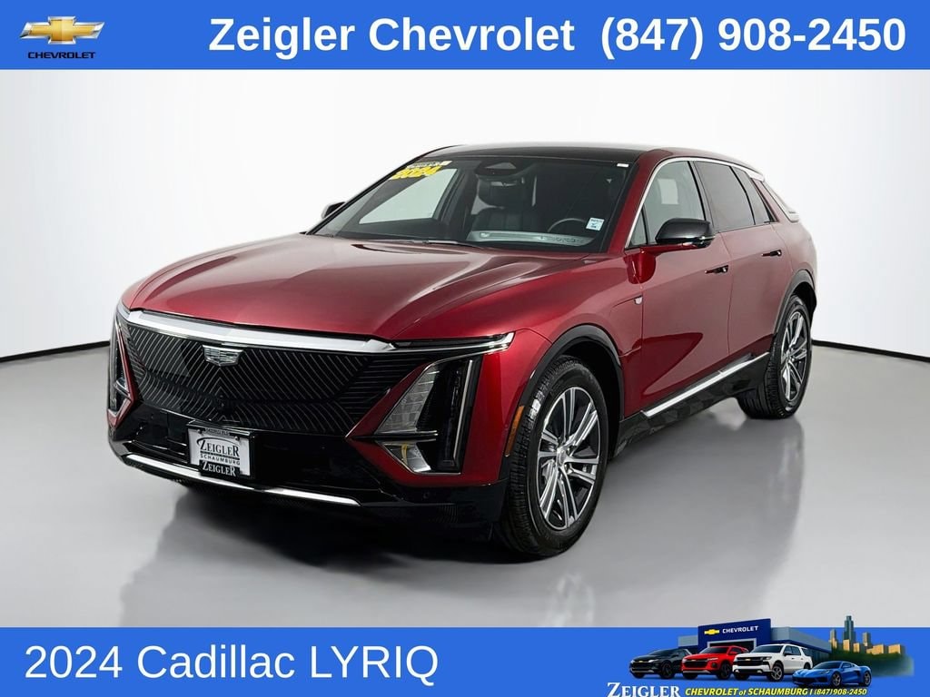 2024 Cadillac LYRIQ
