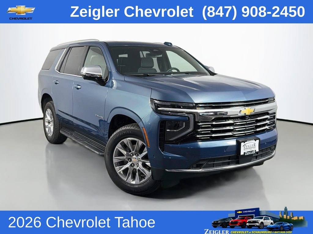 2026 Chevrolet Tahoe