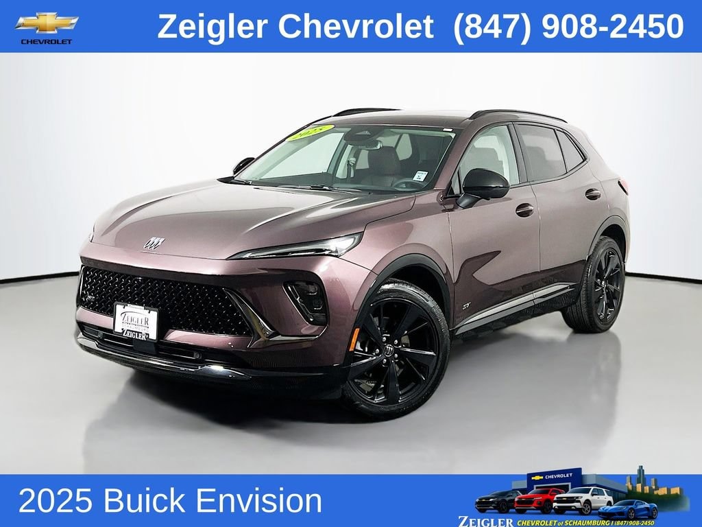 Used 2025 Buick Envision Sport Touring SUV