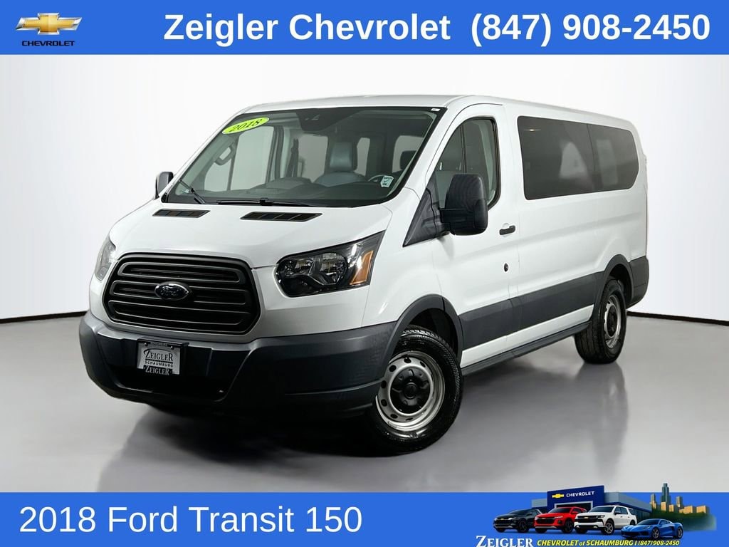 2018 Ford Transit's photo