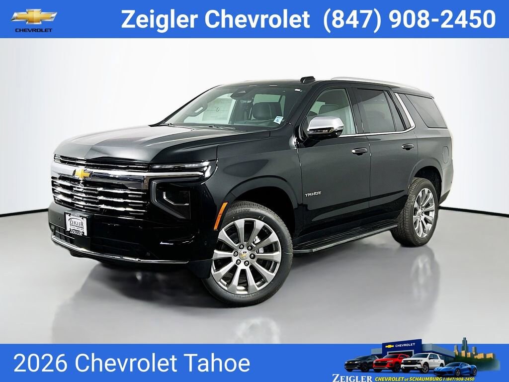New 2026 Chevrolet Tahoe Premier SUV