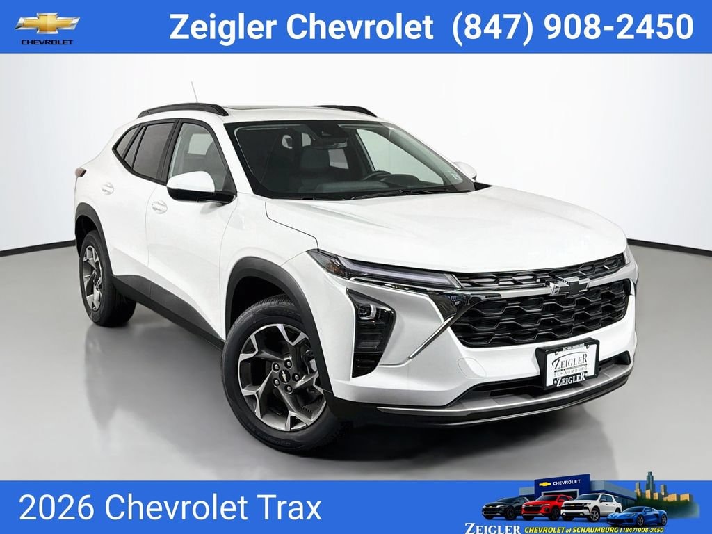 New 2026 Chevrolet Trax LT SUV