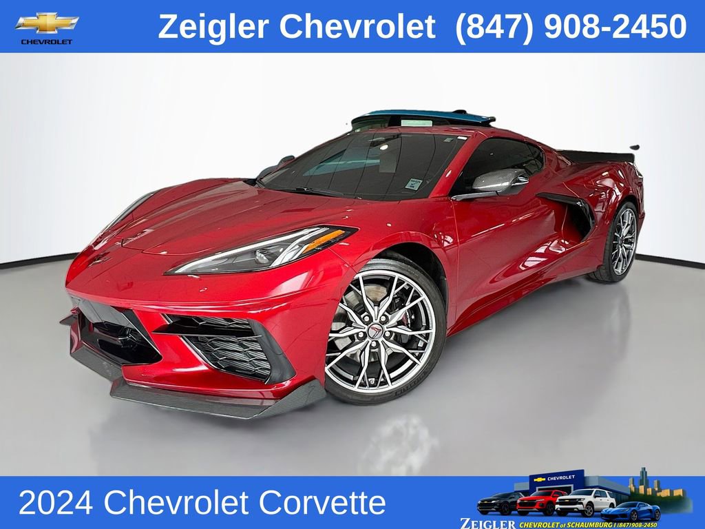 2024 Chevrolet Corvette Stingray Coupe 1LT's photo