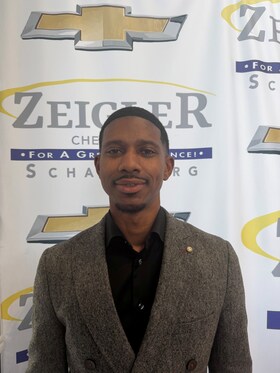Staff member Josh Miller from ID_fabade