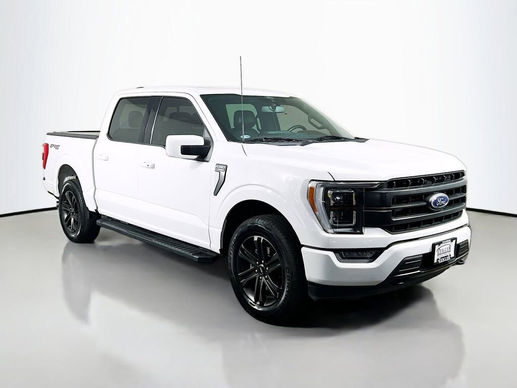 Used 2021 Ford F-150 Lariat Truck