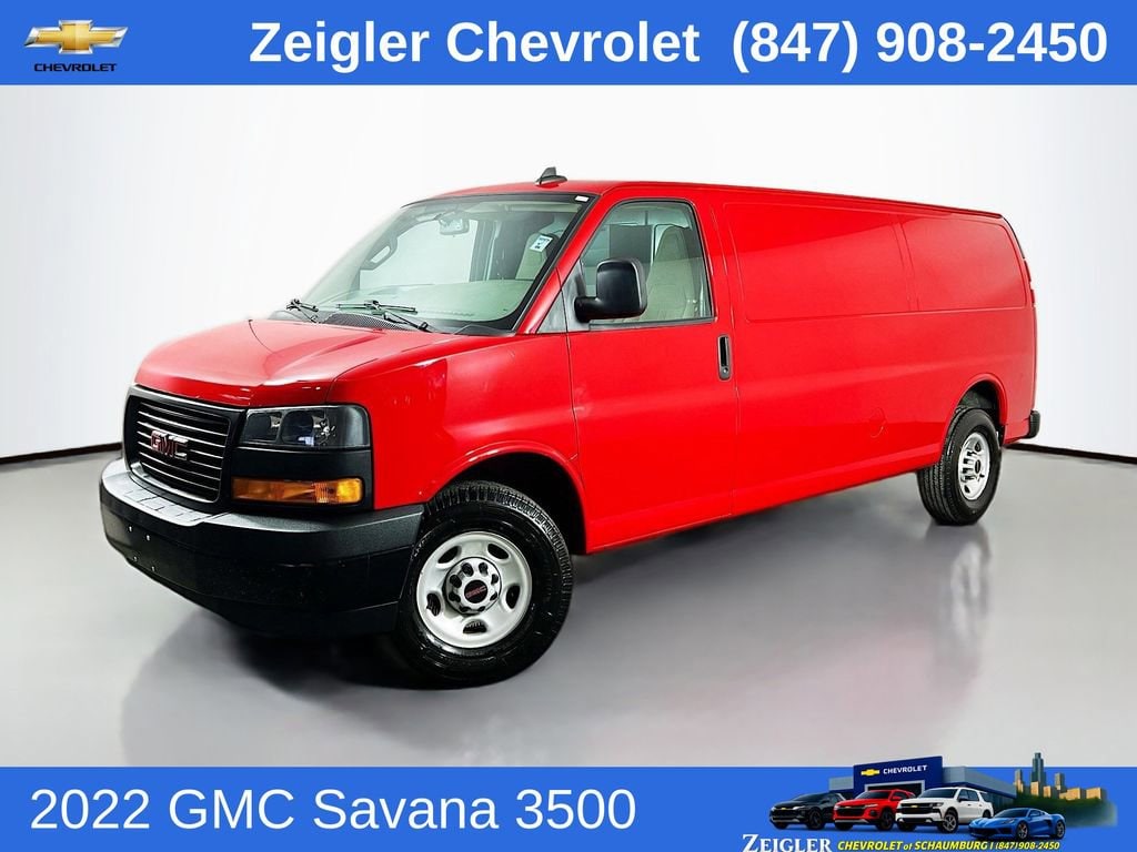 2022 GMC Savana 3500 Ext WB's photo