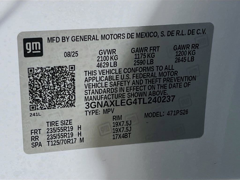 2026 Chevrolet Equinox RS - Photo 31