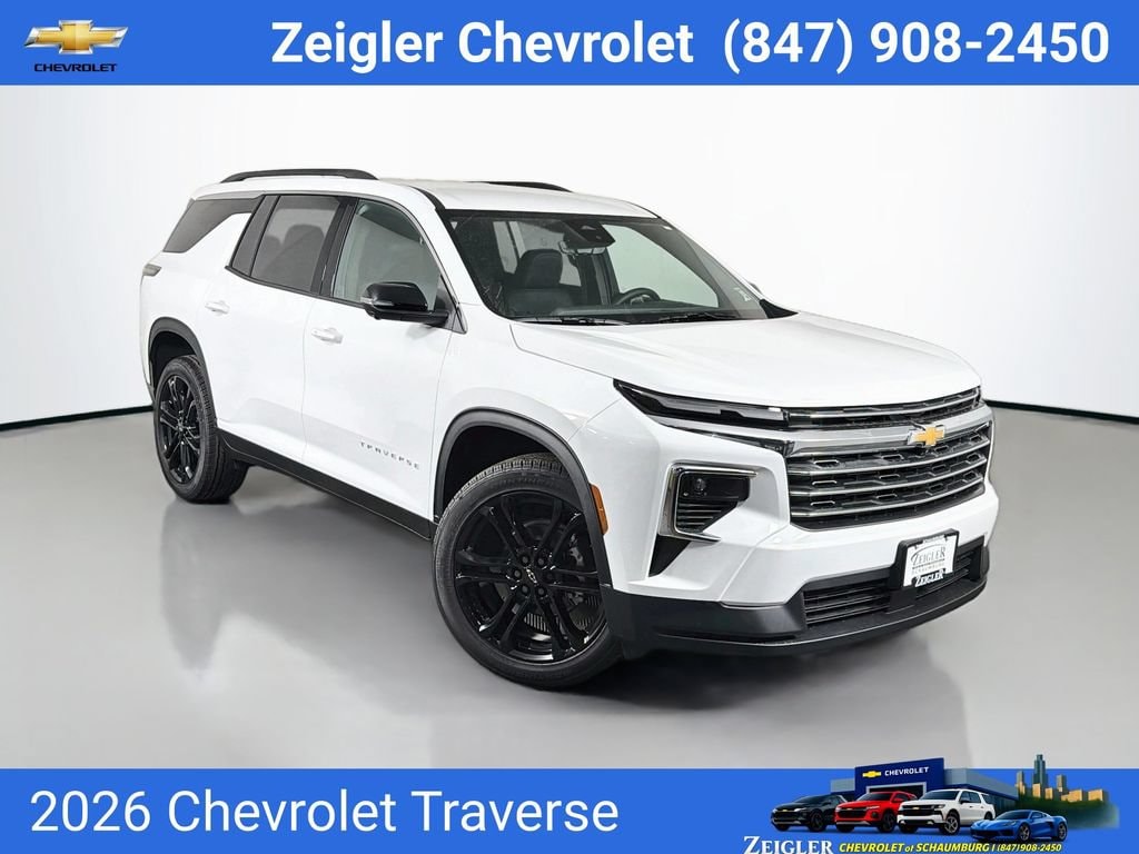 New 2026 Chevrolet Traverse LT SUV