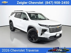 2026 Chevrolet Traverse LT SUV