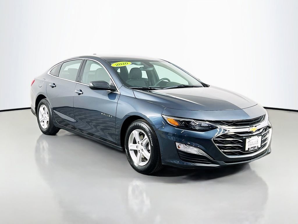 Used 2020 Chevrolet Malibu LS Car