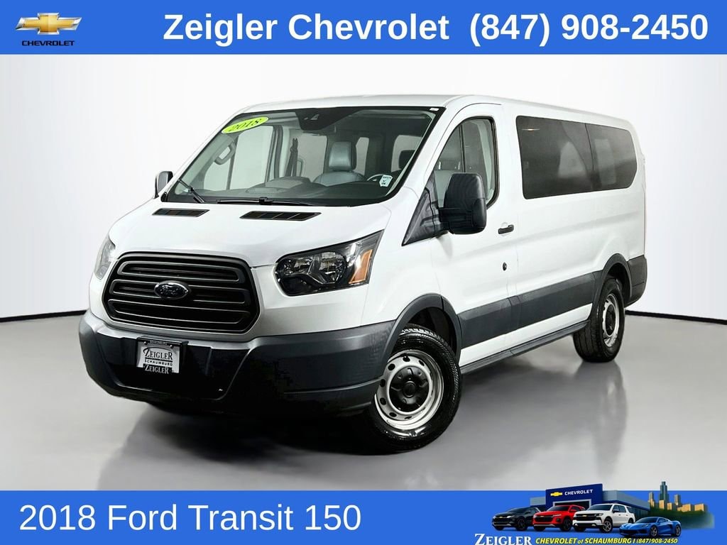 2018 Ford Transit's photo