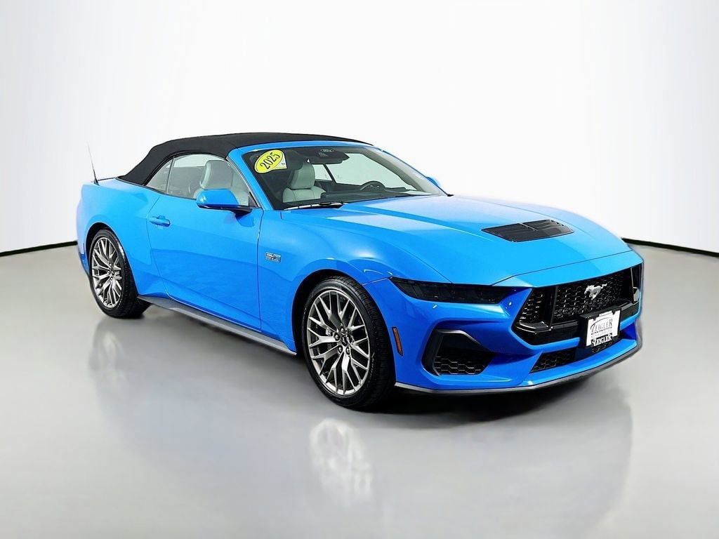 Used 2025 Ford Mustang GT Premium
