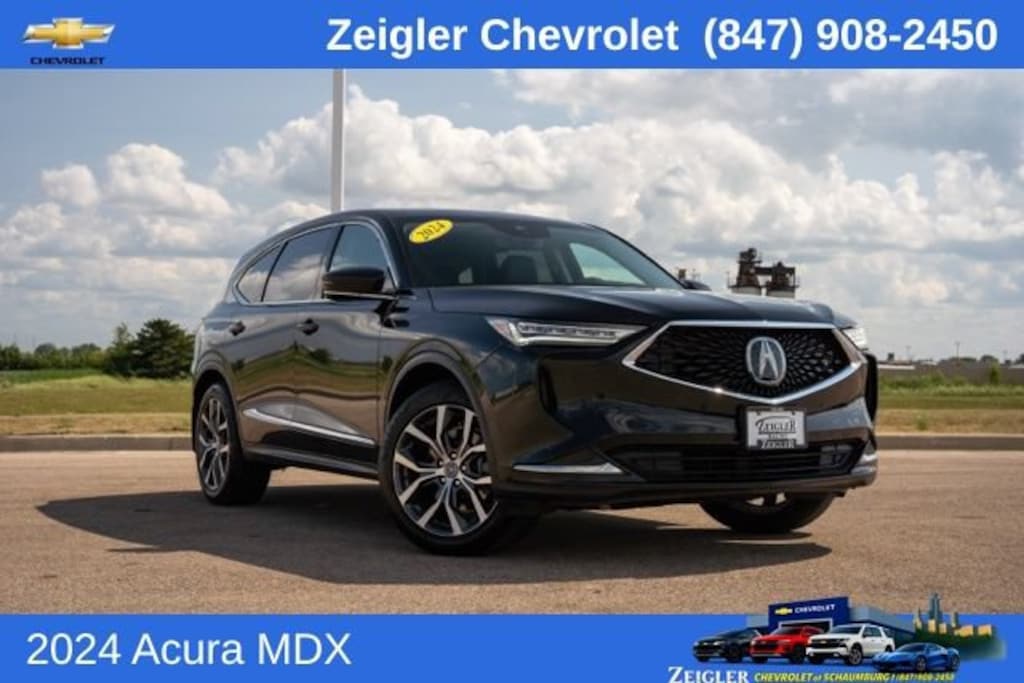 Used 2024 Acura MDX Technology Package SUV