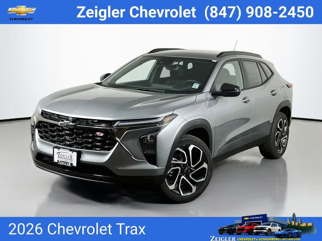 New 2026 Chevrolet Trax 2RS SUV