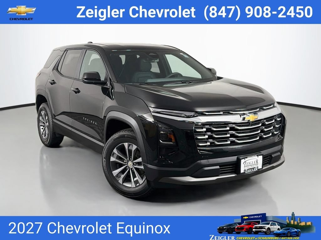 New 2027 Chevrolet Equinox LT SUV