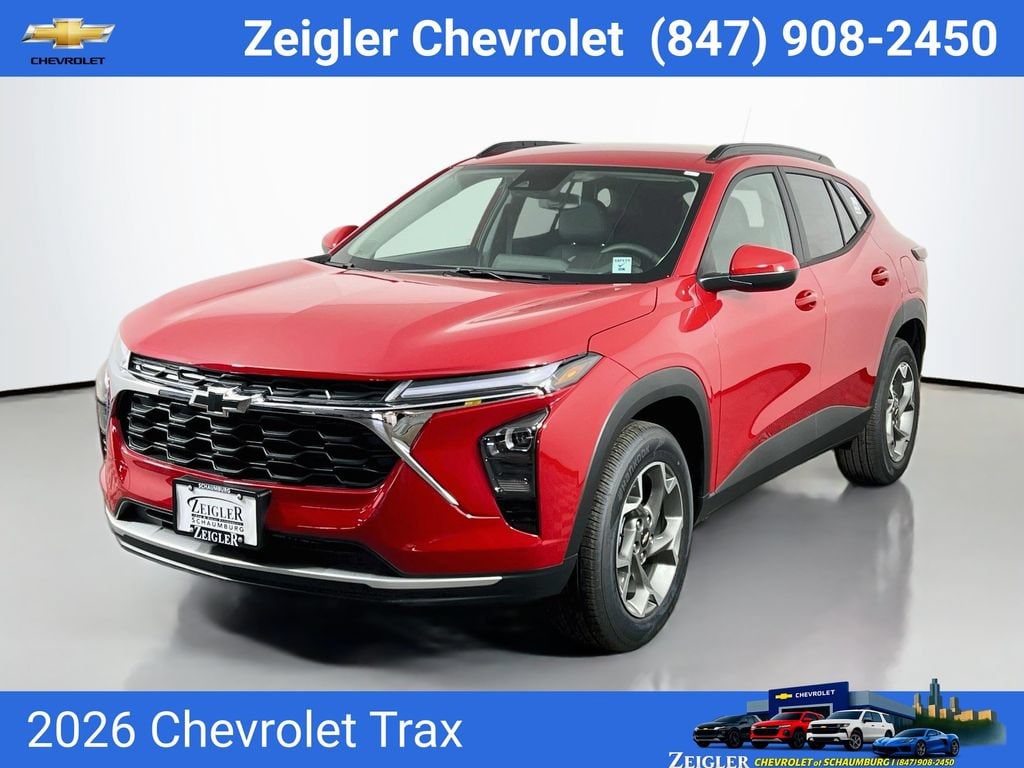New 2026 Chevrolet Trax LT SUV