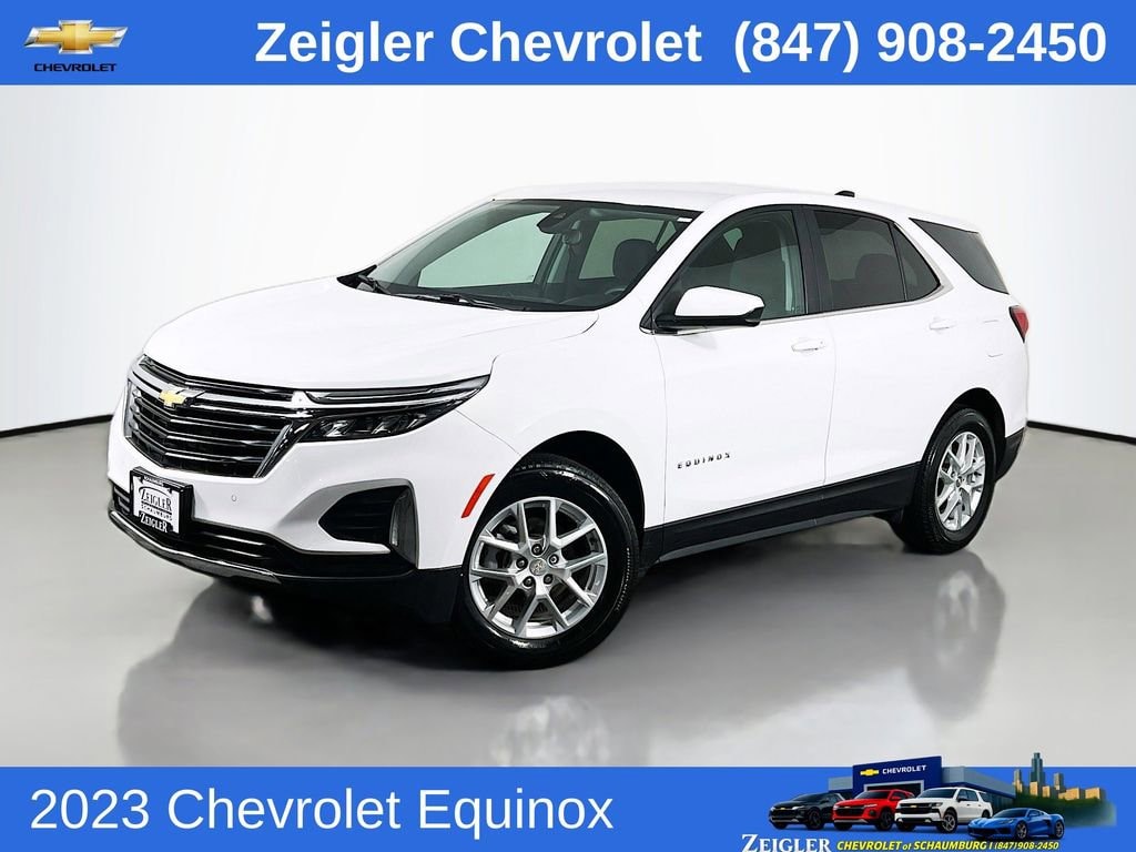 Used 2023 Chevrolet Equinox LT SUV