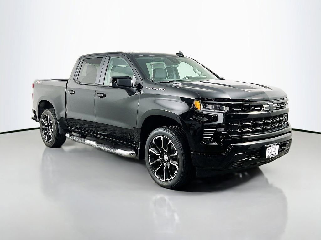 New 2026 Chevrolet Silverado 1500 RST Truck