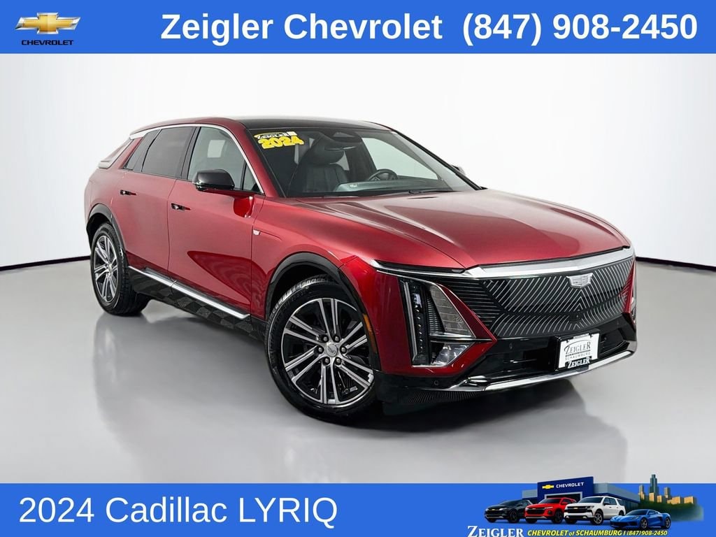 2024 Cadillac LYRIQ Luxury 1