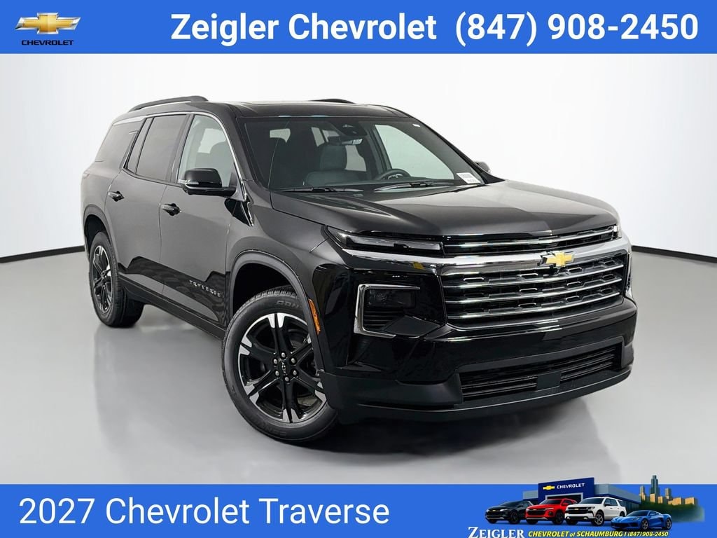 New 2027 Chevrolet Traverse LT SUV