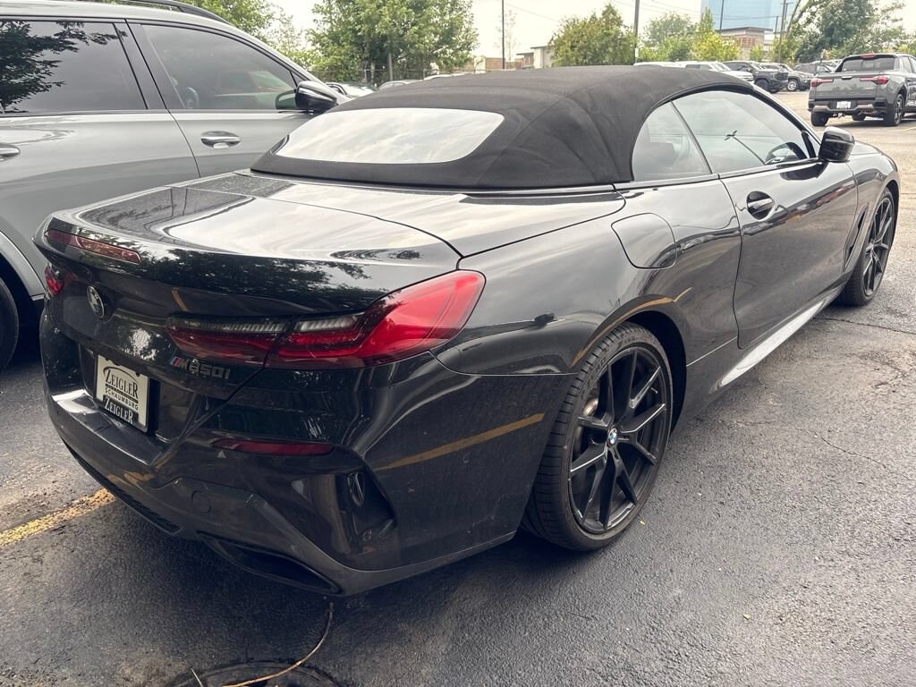 Used 2019 BMW M850i xDrive Convertible