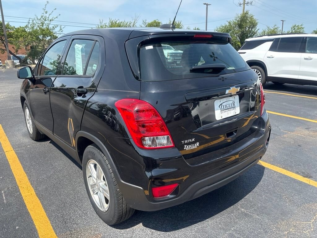 Used 2020 Chevrolet Trax LS SUV