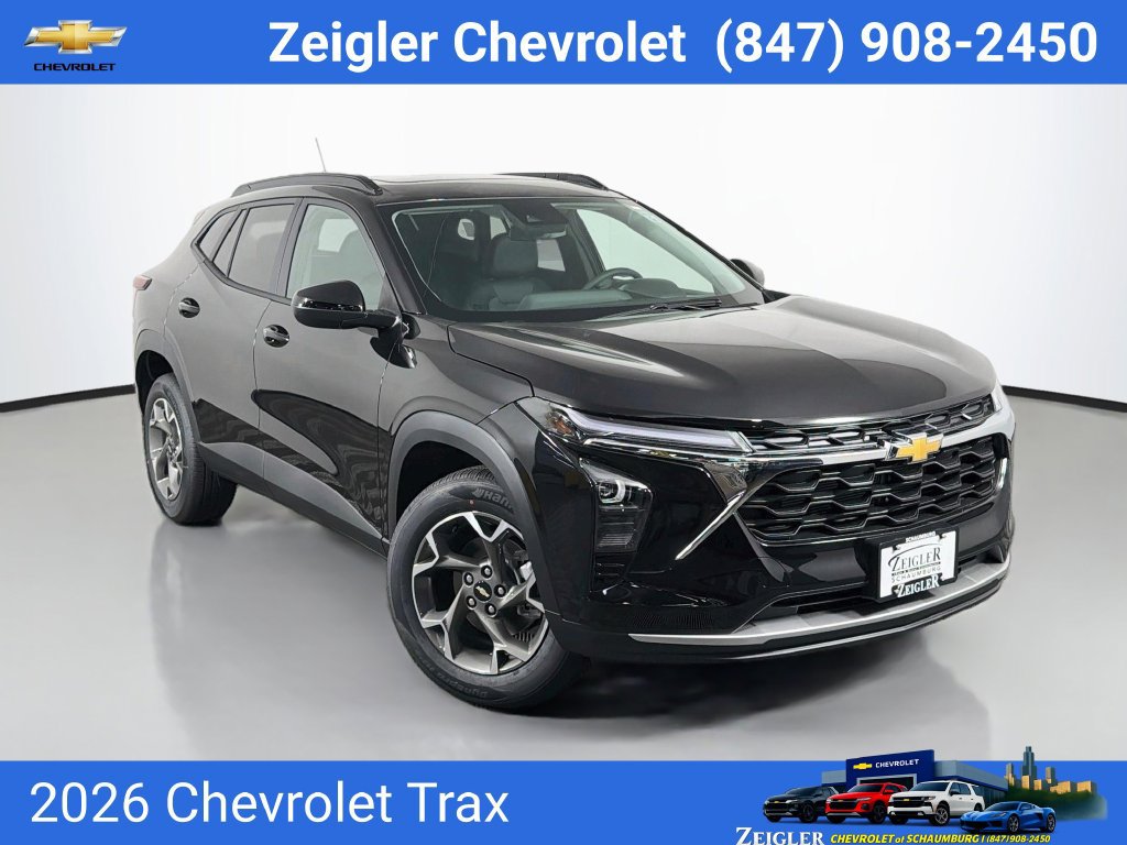 2026 Chevrolet Trax