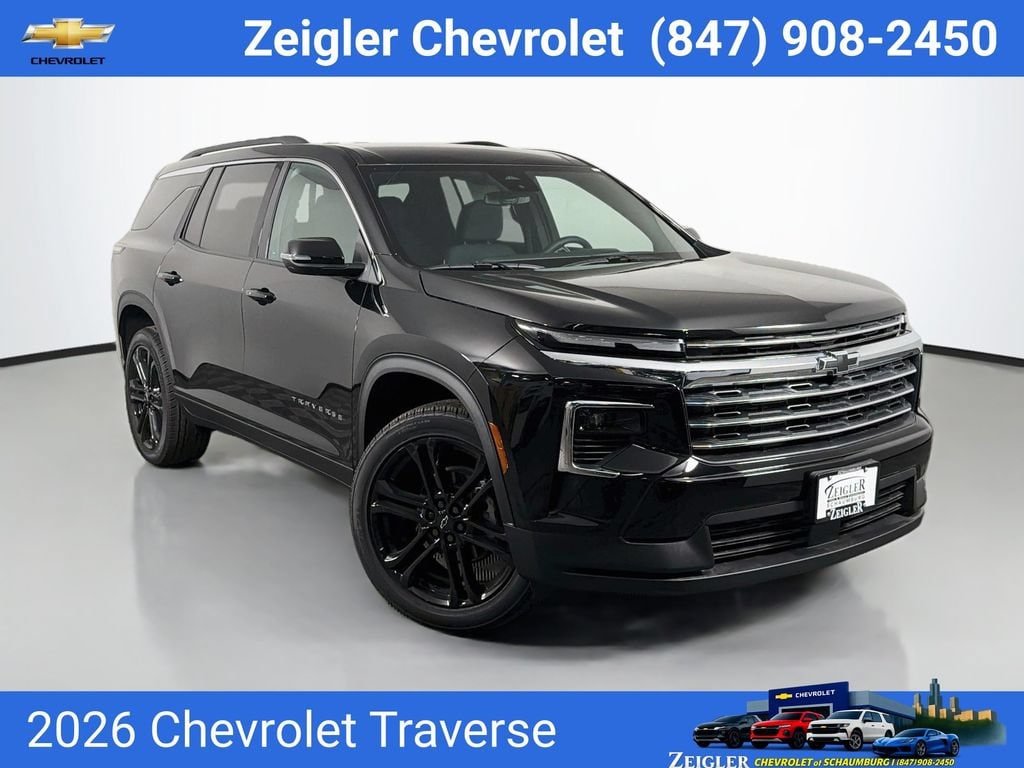New 2026 Chevrolet Traverse LT SUV