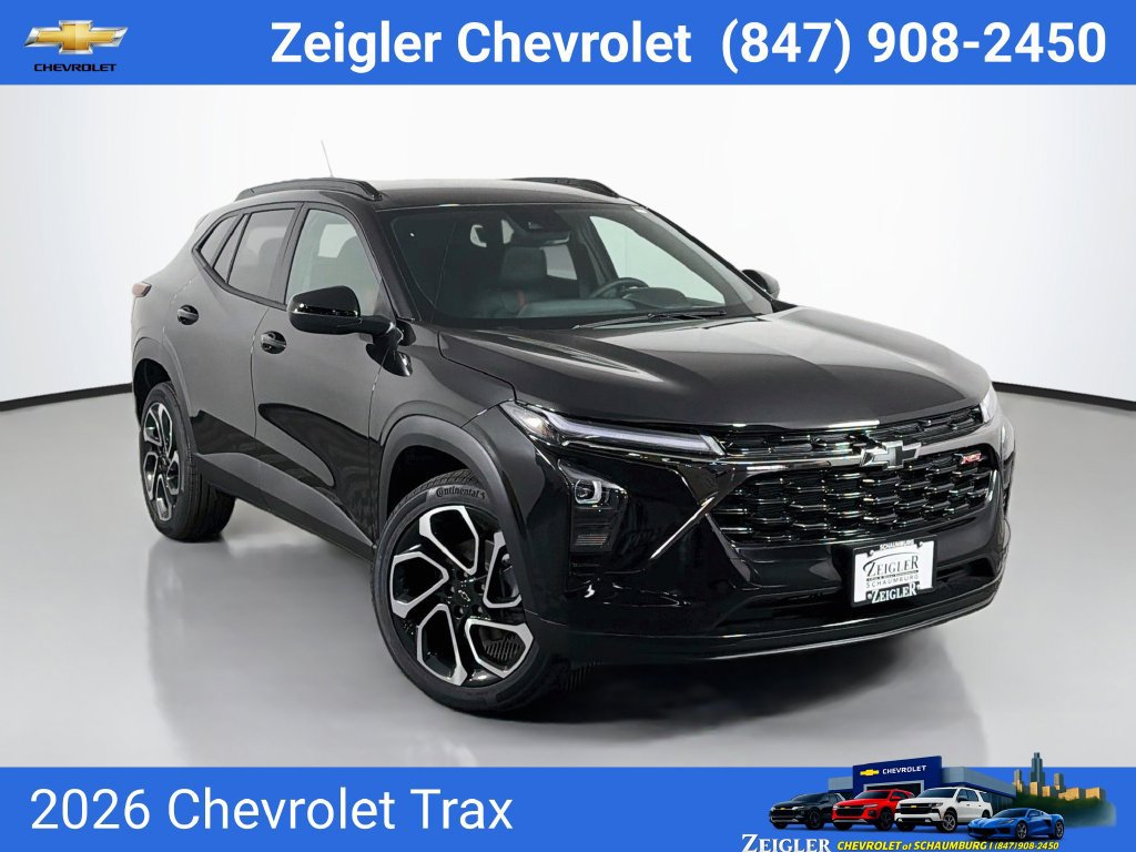 2026 Chevrolet Trax