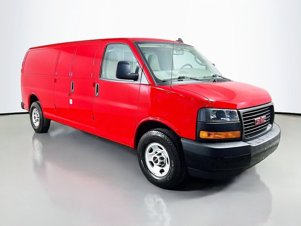 Used 2022 GMC Savana Cargo 3500 Work Van Van