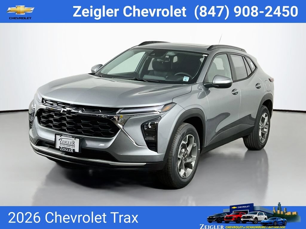 New 2026 Chevrolet Trax LT SUV
