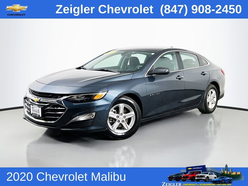 Used 2020 Chevrolet Malibu LS Car