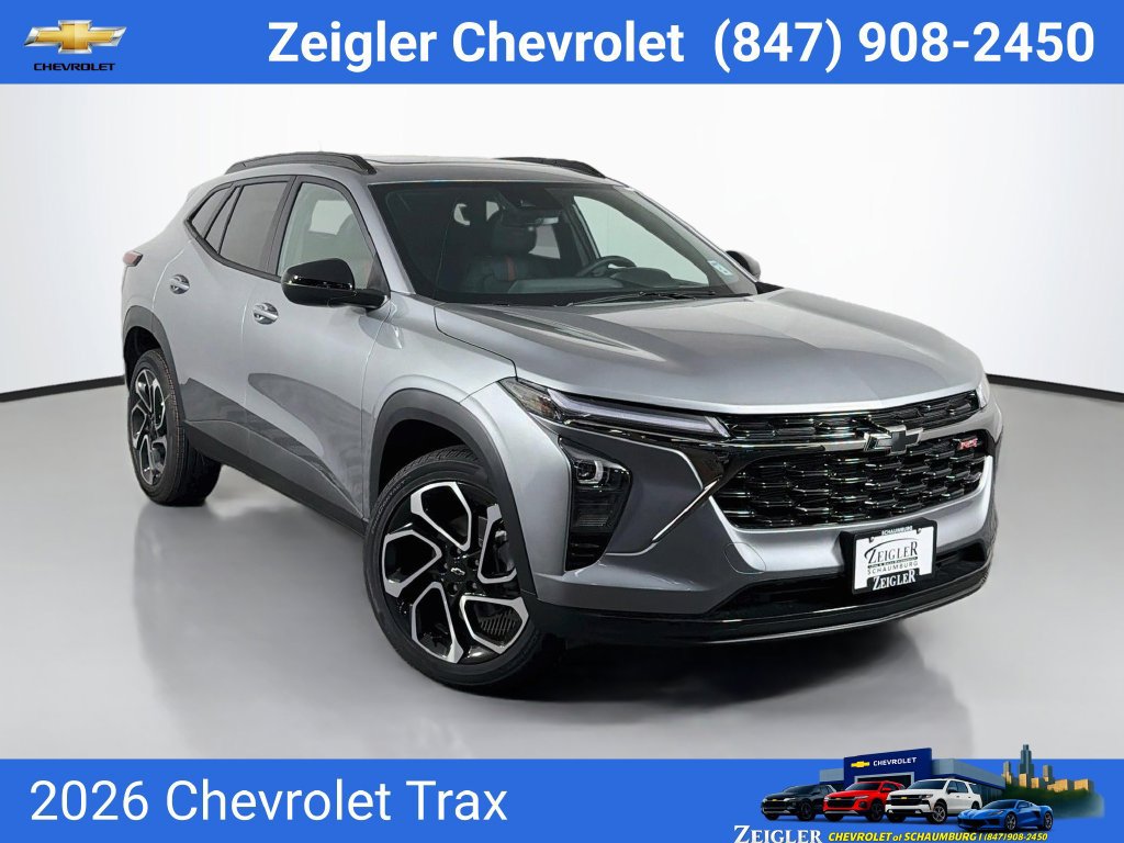 2026 Chevrolet Trax