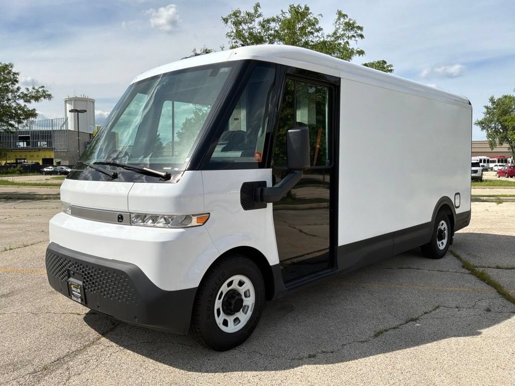Used 2024 Brightdrop Zevo 600 EJY Van