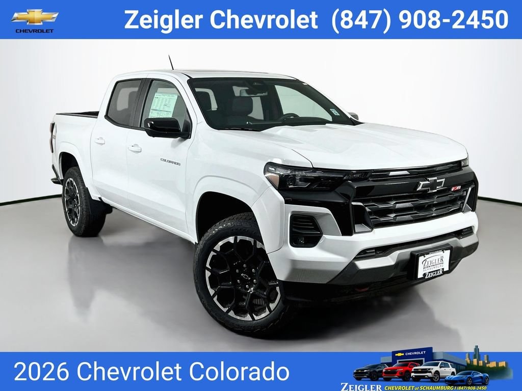 New 2026 Chevrolet Colorado Z71 Truck