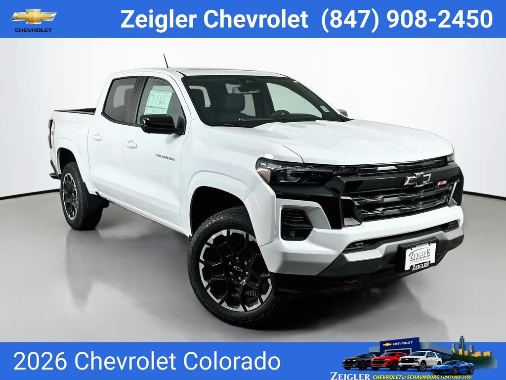 2026 Chevrolet Colorado Z71 Truck
