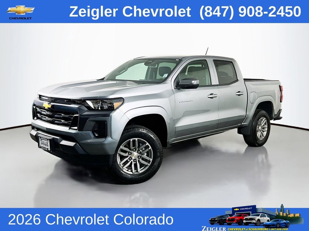 2026 Chevrolet Colorado
