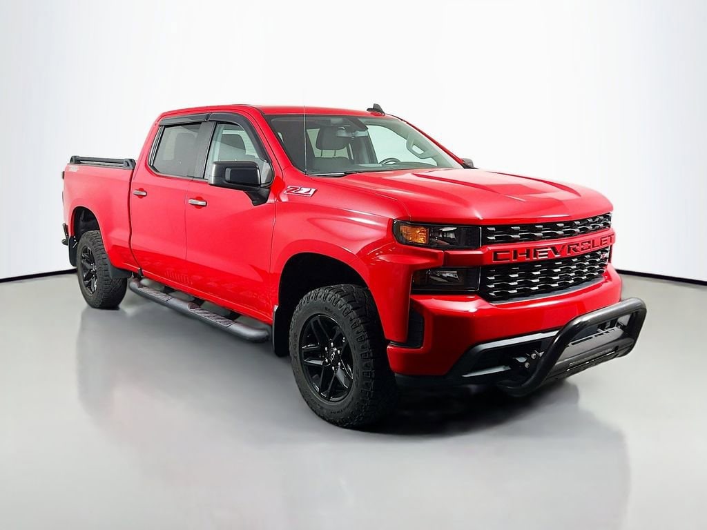 Used 2022 Chevrolet Silverado 1500 LTD Custom Trail Boss Truck