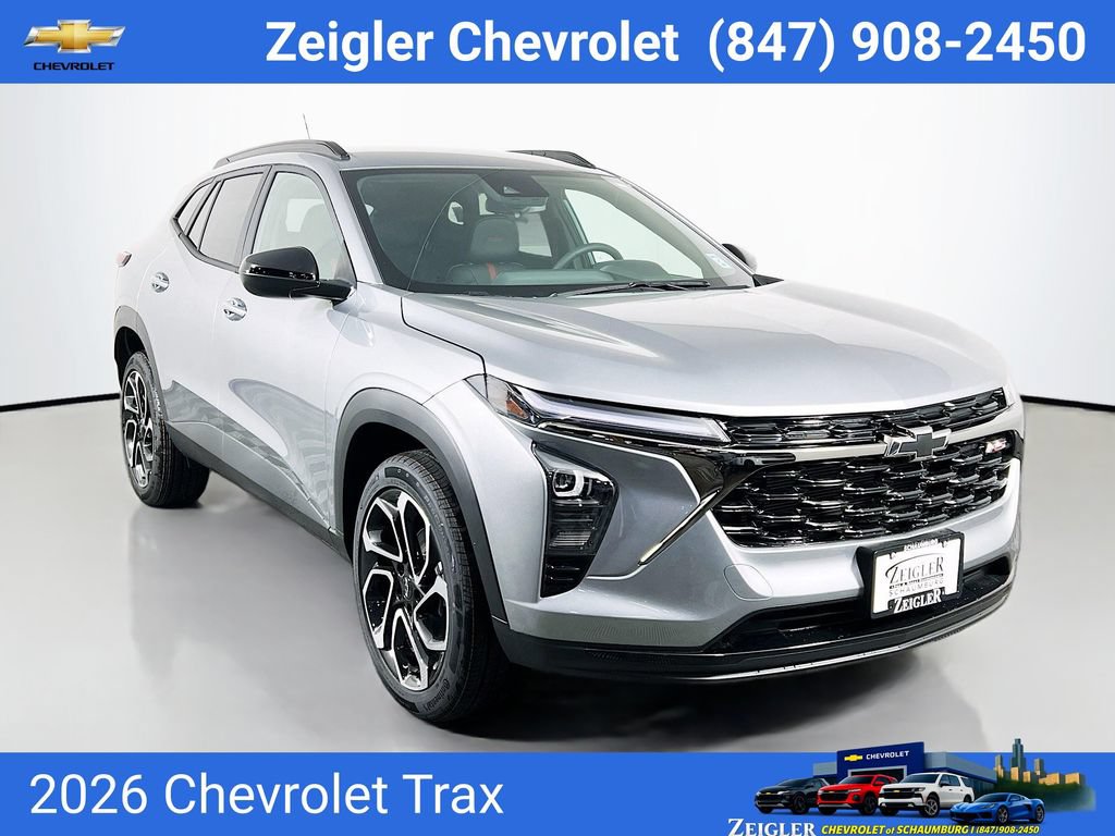 2026 Chevrolet Trax