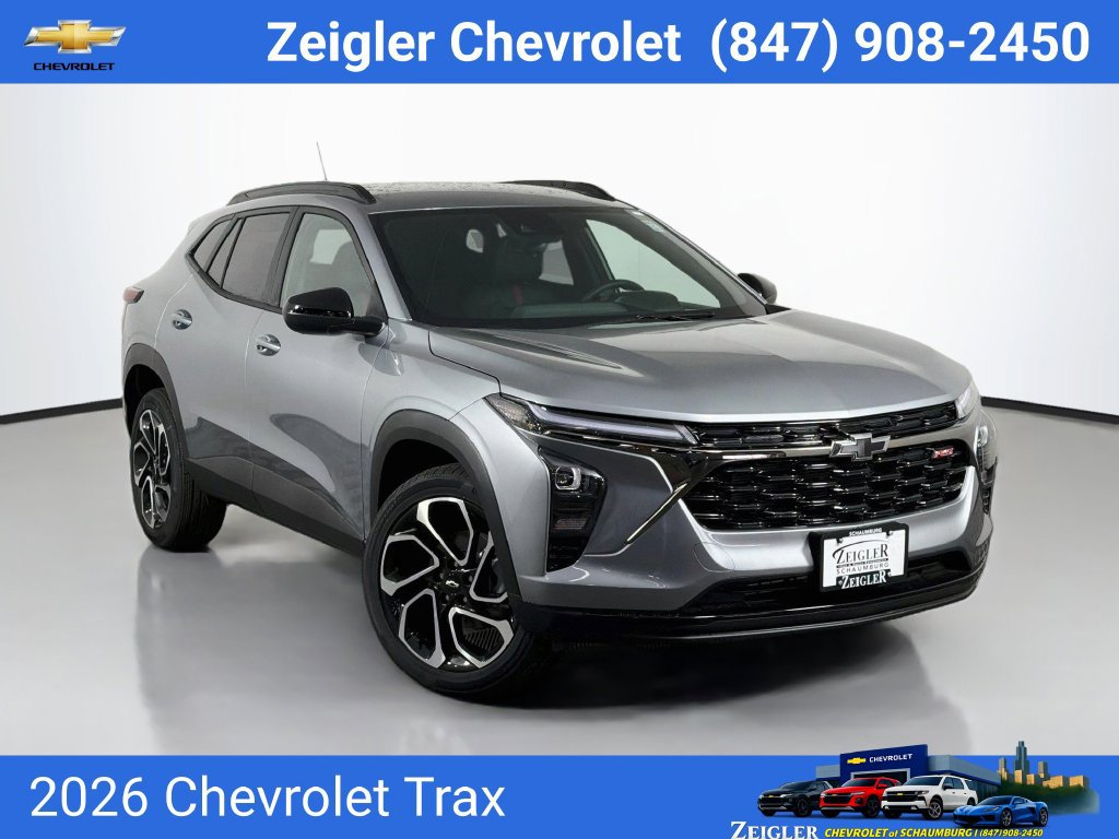 2026 Chevrolet Trax