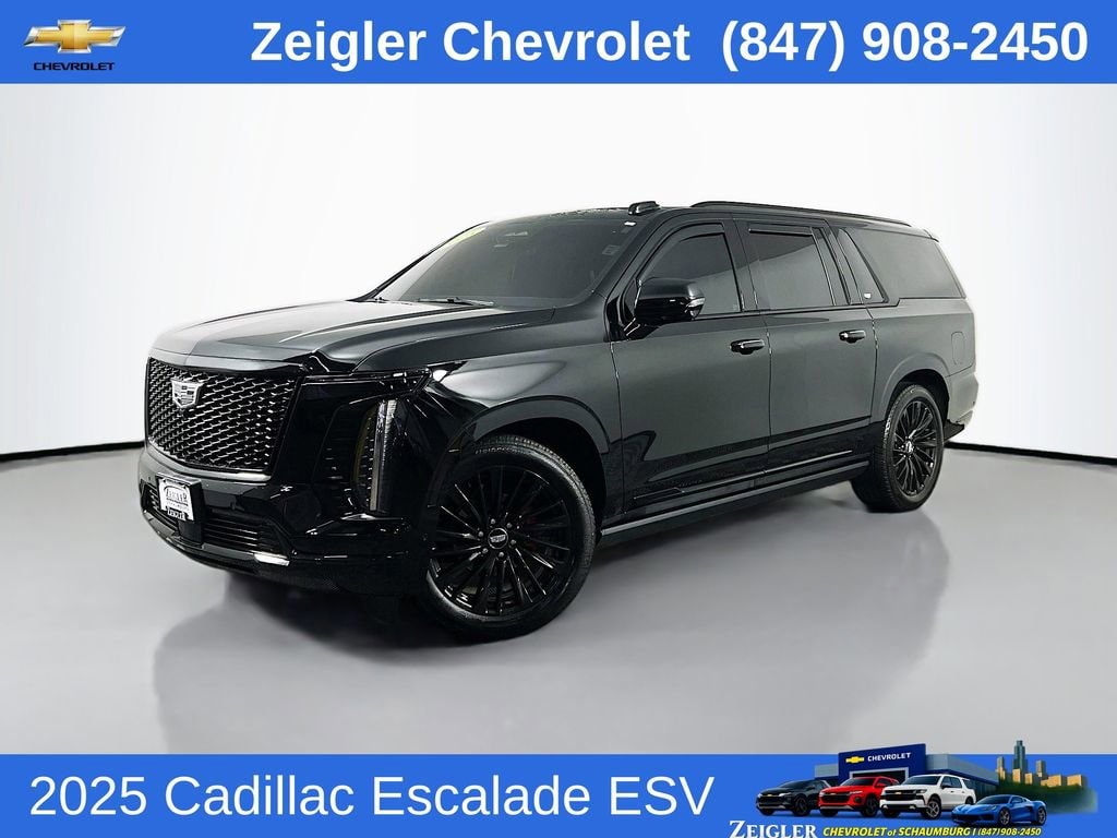 2025 Cadillac Escalade ESV 4WD Sport Platinum's photo